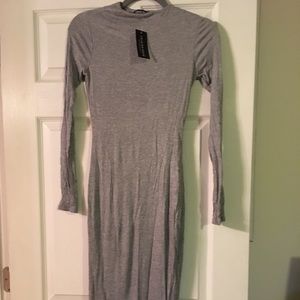 NWT Fashion Nova Long Sleeve Bodycon Dress